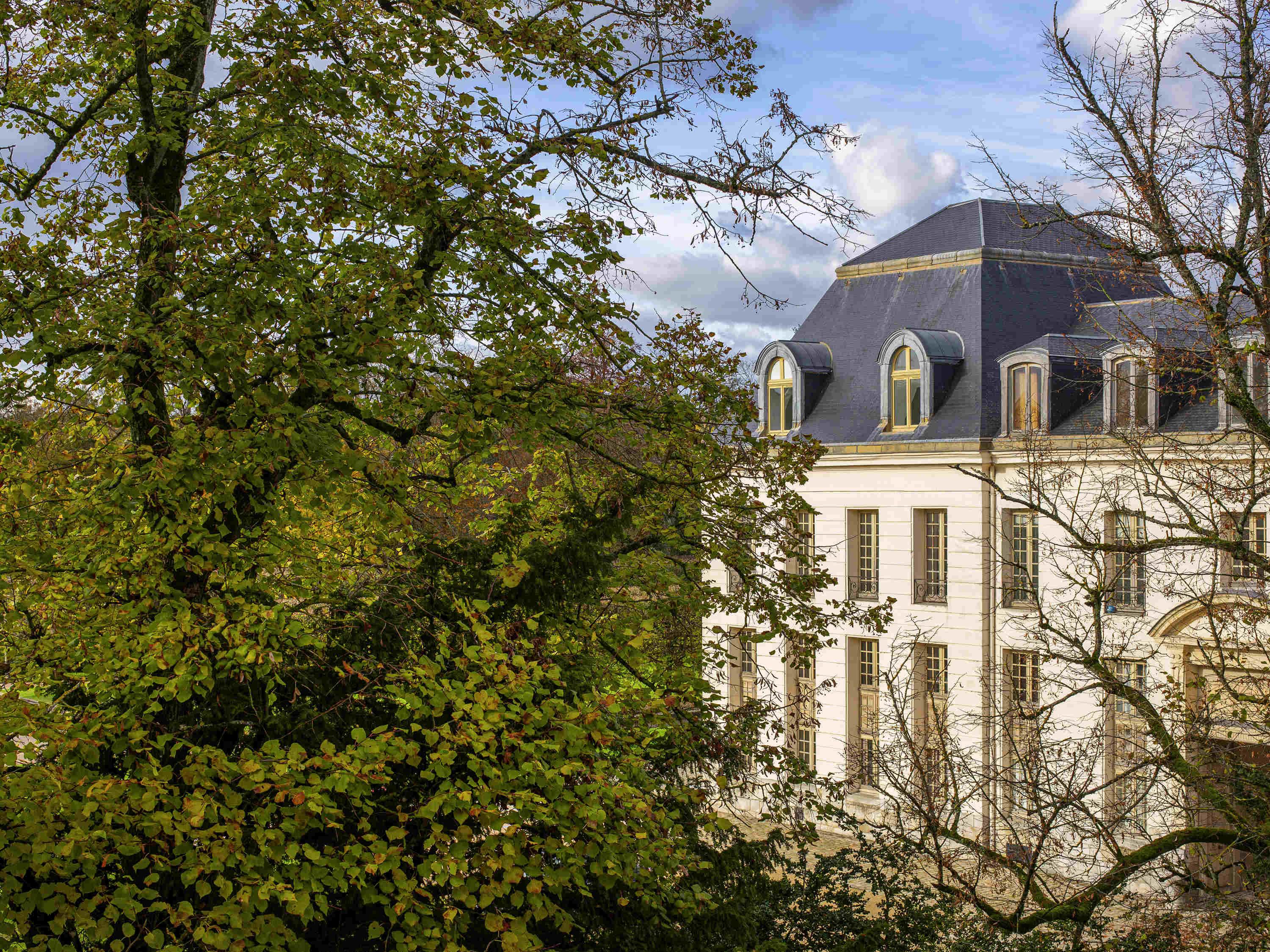 Mercure Rambouillet Relays Du Château Exterior foto