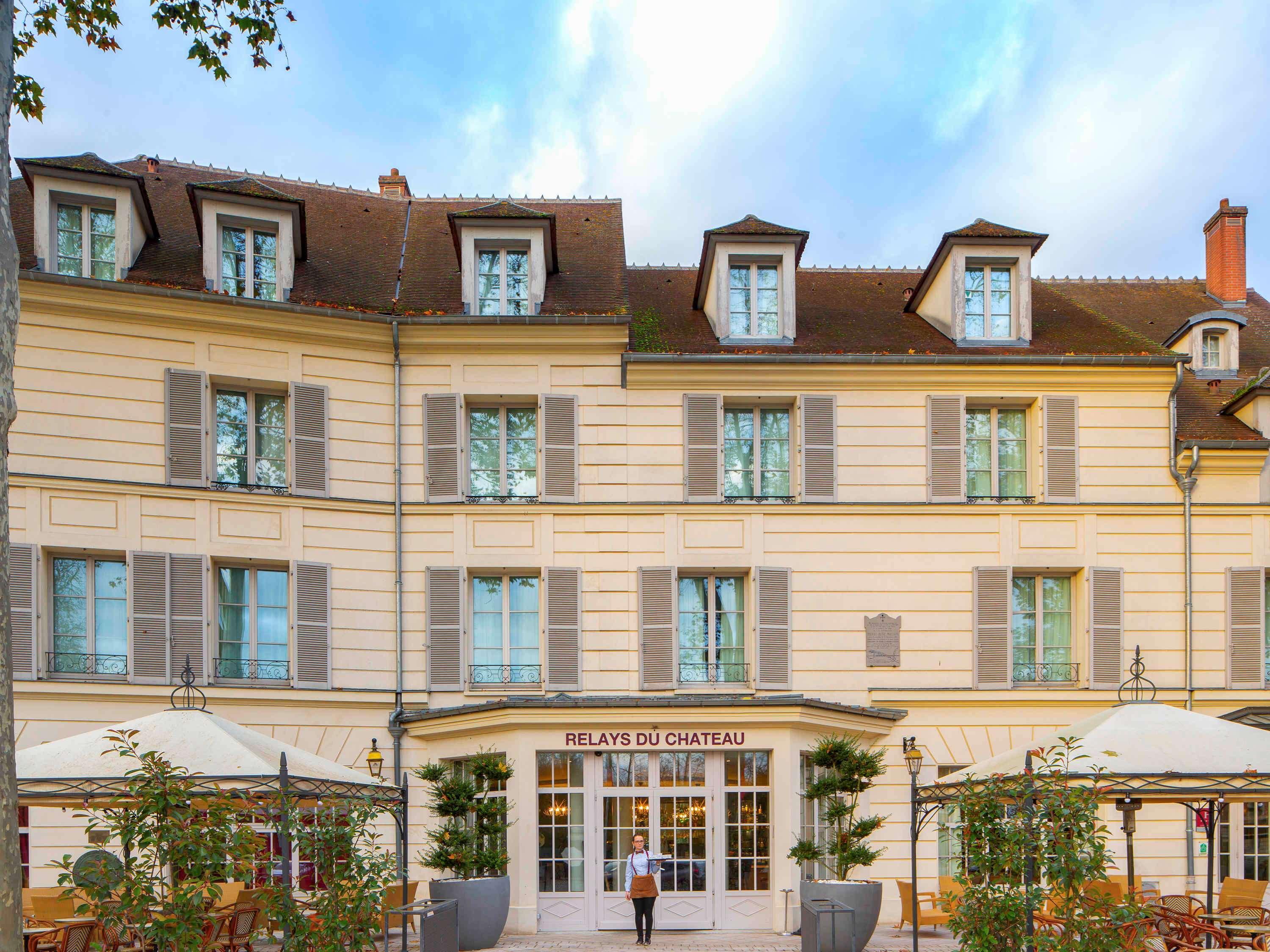 Mercure Rambouillet Relays Du Château Exterior foto
