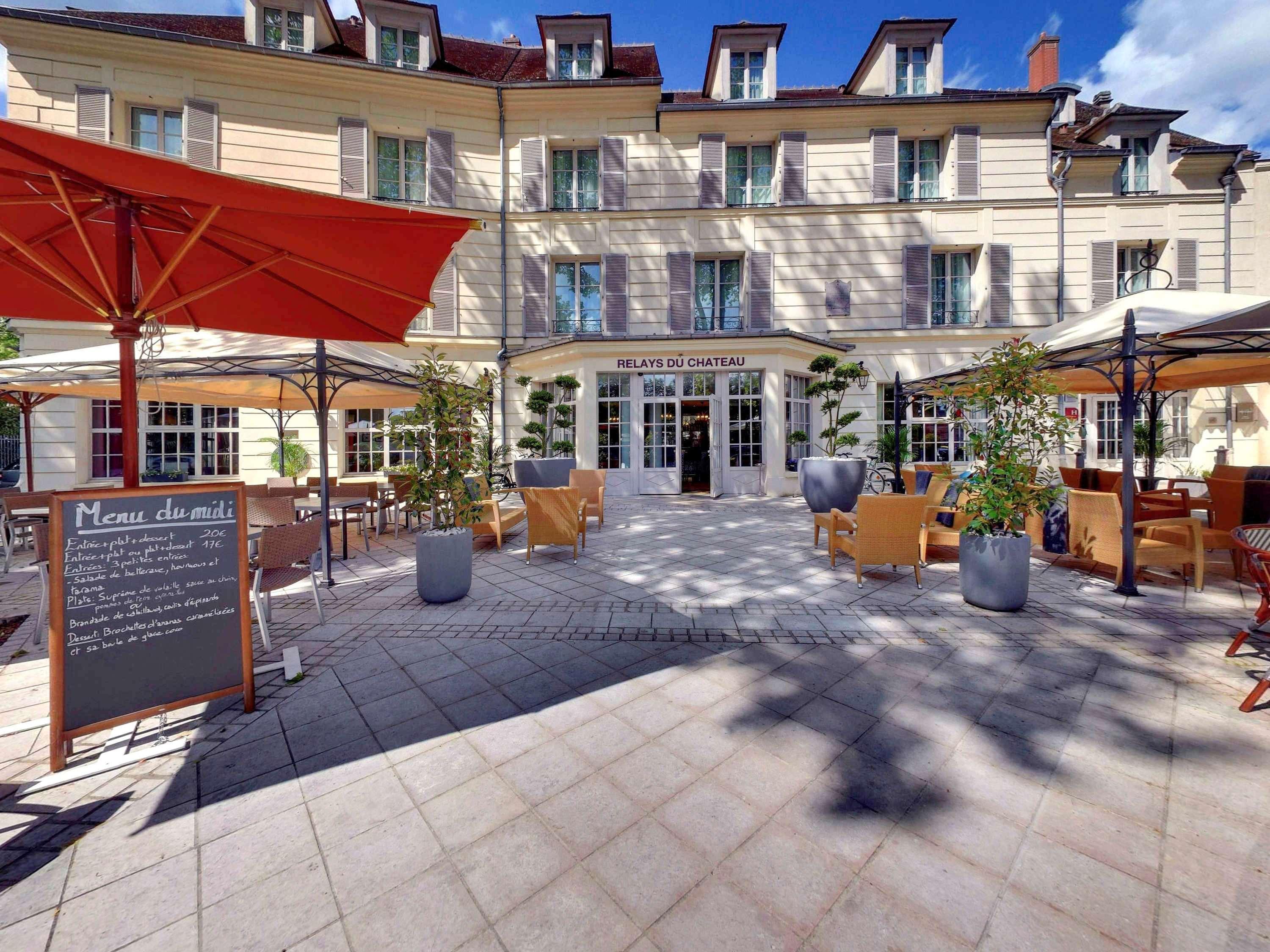 Mercure Rambouillet Relays Du Château Exterior foto
