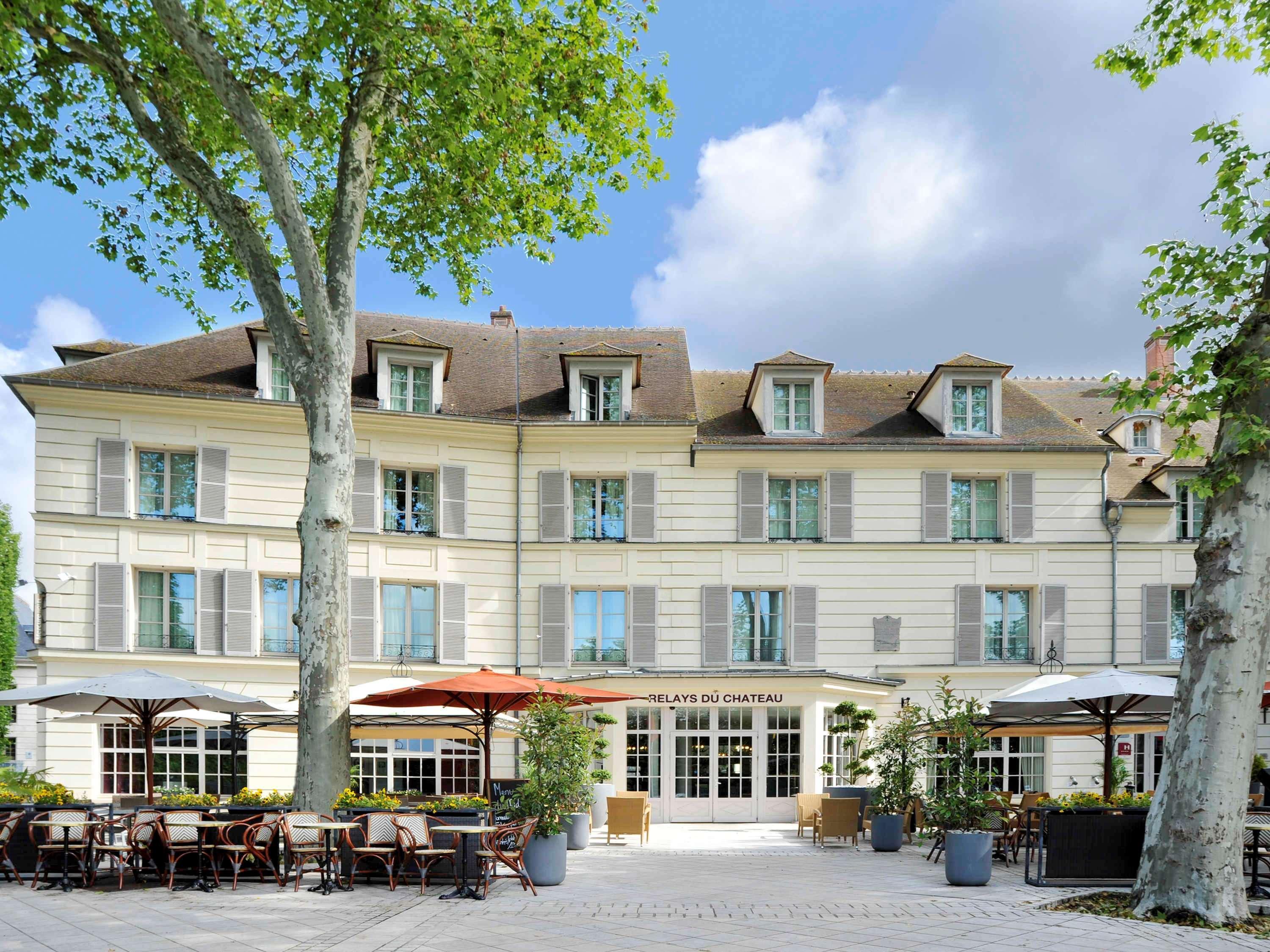 Mercure Rambouillet Relays Du Château Exterior foto