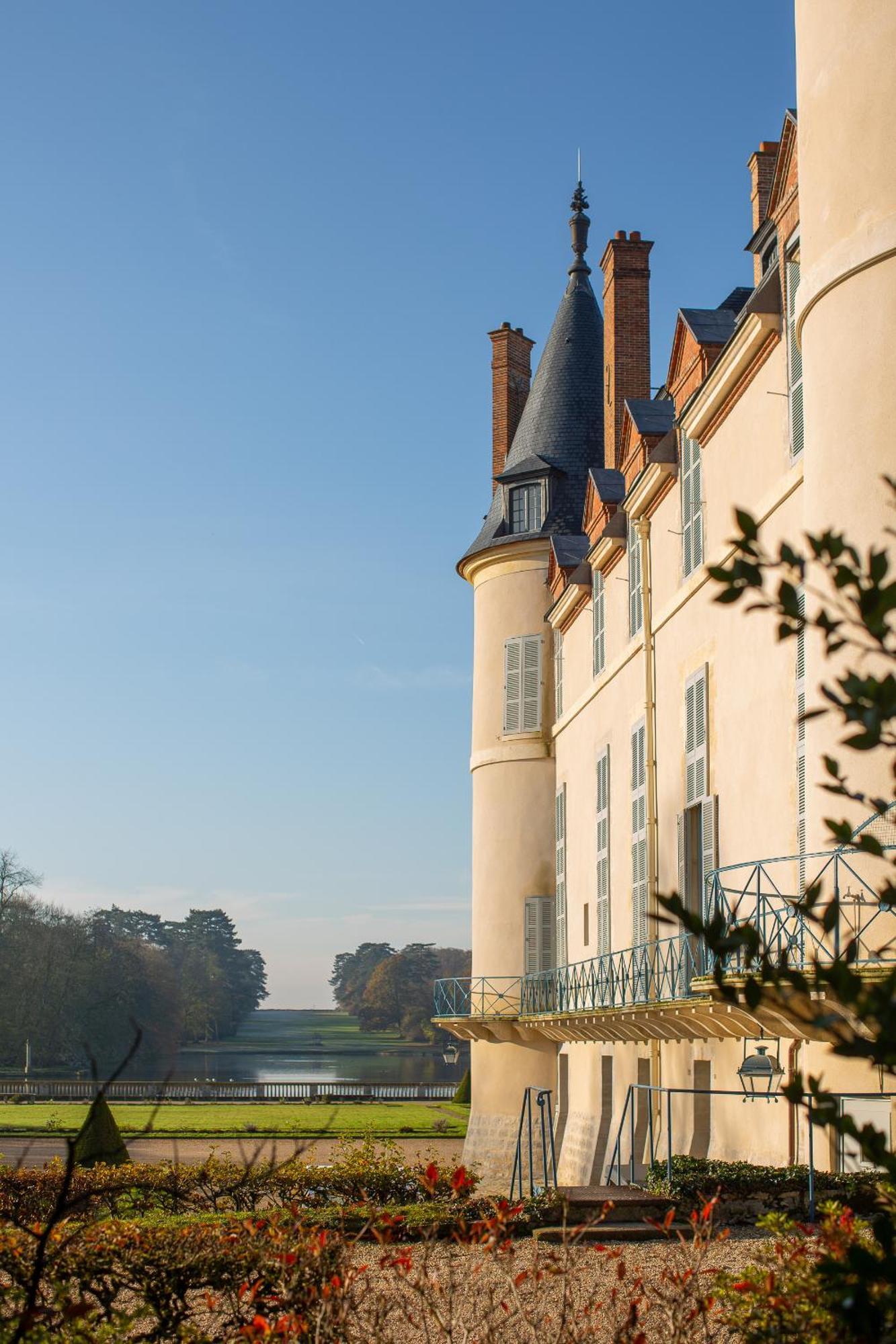 Mercure Rambouillet Relays Du Château Exterior foto
